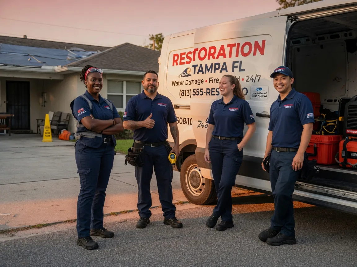 Water Damage Restoration company in Parkhill, PA