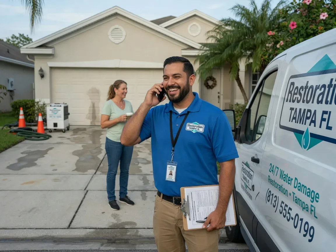 Water Damage Restoration Parkhill, PA FAQs